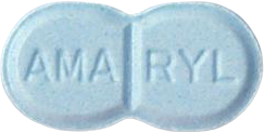 아마릴정4mg 제품 사진