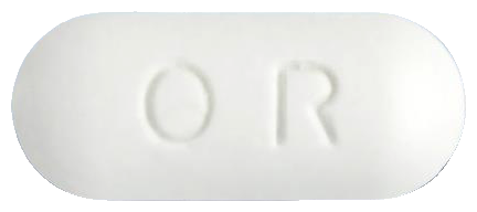 오르필서방정600mg 제품 사진