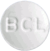 뉴젠팜바클로펜정10mg 제품 사진