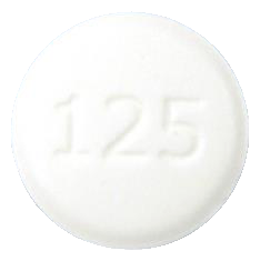 터비나정125mg 제품 사진