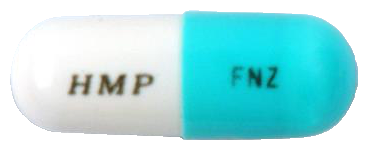 후나졸캡슐50mg 제품 사진