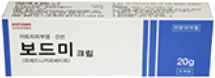 보드미크림_(50mg/20g) 제품 사진