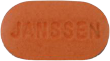 리스페달정0.5mg 제품 사진