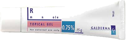 로섹스겔0.75%15g 제품 사진