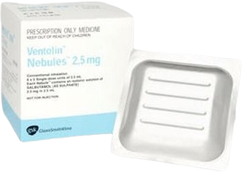 벤토린네뷸2.5mg_(3mg/2.5mL) 제품 사진