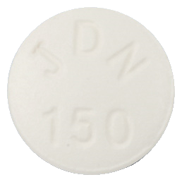 제이딘정150mg 제품 사진