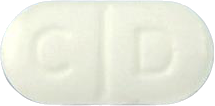 카딜정2mg 제품 사진