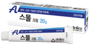 스몰크림_(60mg/20g) 제품 사진