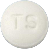 티세르신정25mg 제품 사진