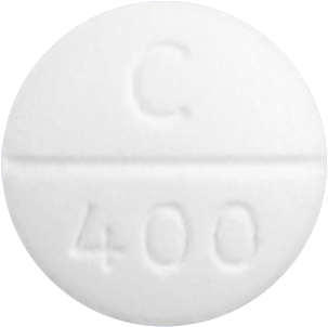 클로퀸정400mg 제품 사진