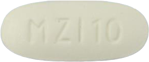 부광미졸렌정10mg 제품 사진