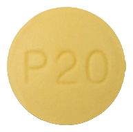 파리에트정20mg 제품 사진