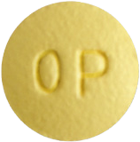 옥시콘틴서방정40mg 제품 사진