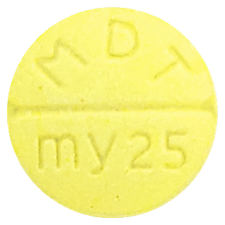 마이토닌정25mg 제품 사진
