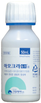 아모크라듀오시럽_(50mL) 제품 사진