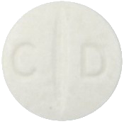 알보젠카베디롤정25mg 제품 사진