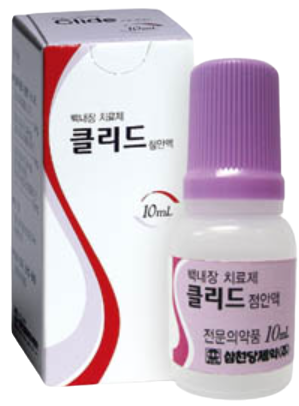 클리드점안액_(10mL) 제품 사진