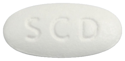 크라목스정375mg 제품 사진