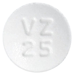 레보프랑정25mg 제품 사진