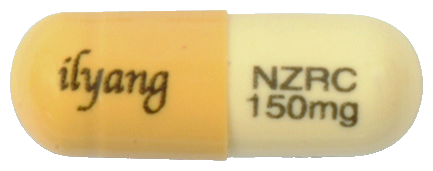 니자락틴캡슐150mg 제품 사진