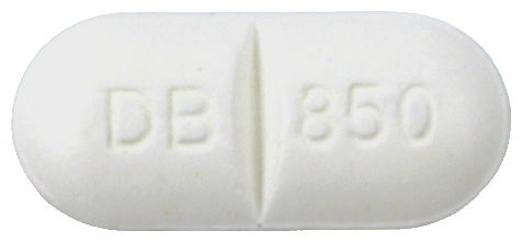 글루파정850mg 제품 사진