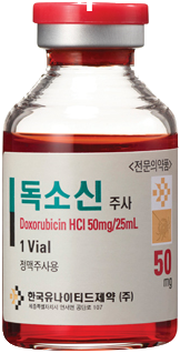 독소신주사_(50mg/25mL) 제품 사진