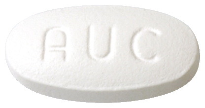 오클라틴정375mg(2:1) 제품 사진