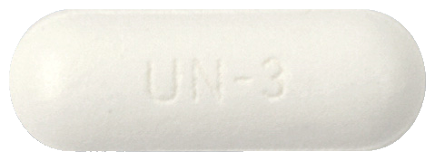 유나신정375mg 제품 사진