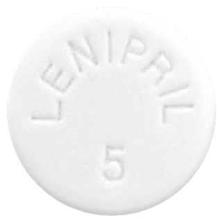 레니프릴정5mg 제품 사진
