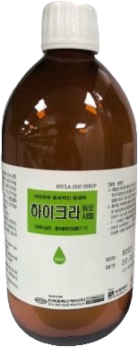 하이크라듀오시럽((7:1))_(500mL) 제품 사진
