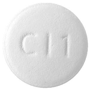 시프로셀정250mg 제품 사진