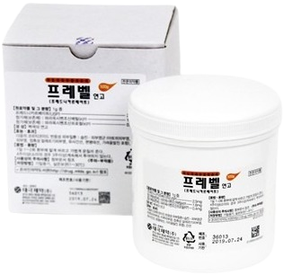 프레벨연고_(1.25g/500g) 제품 사진