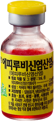 보령에피루비신염산염주_(10mg/5mL) 제품 사진