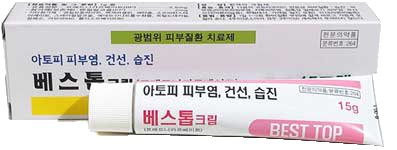 베스톱크림_(37.5mg/15g) 제품 사진