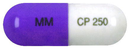 명문세파클러수화물캡슐250mg 제품 사진