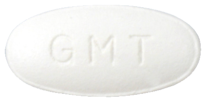 구멘틴정375mg 제품 사진