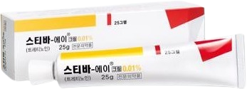 스티바에이크림0.01% 제품 사진