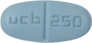 케프라정250mg 제품 사진
