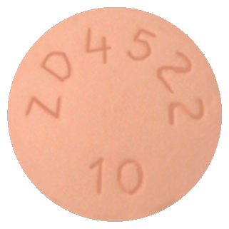 크레스토정10mg 제품 사진