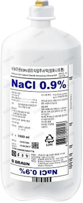 비브라운0.9%생리식염주사액_(0.9g/100mL) 제품 사진