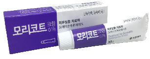 모리코트크림 제품 사진