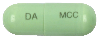메로콕스캡슐7.5mg 제품 사진