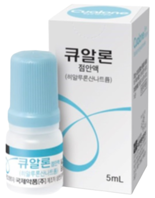 큐알론점안액_(6mg/6mL) 제품 사진