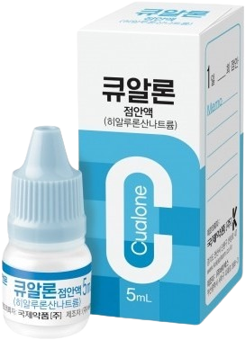 큐알론점안액_(5mg/5mL) 제품 사진