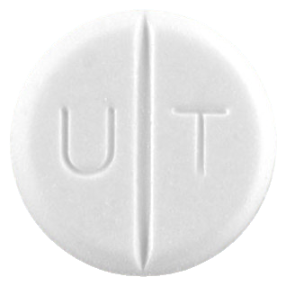 우소산정200mg 제품 사진