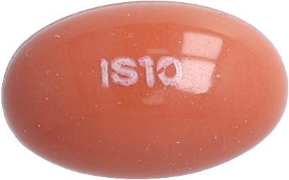 이소티논연질캡슐10mg 제품 사진