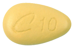 시알리스정10mg 제품 사진