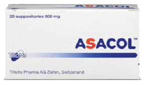 아사콜좌약500mg_(0.5g/1개) 제품 사진