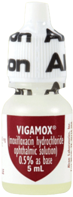 비가목스점안액0.5%_(27.25mg/5mL) 제품 사진