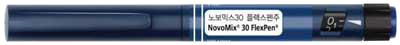 노보믹스30플렉스펜주100단위/mL_(300unit/3mL) 제품 사진